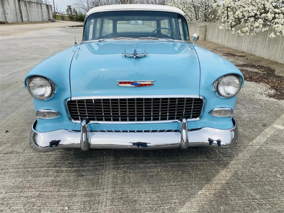 1955 Chevrolet Tri-Five Bel Air Sedan & Wagon - Image 20 of 24