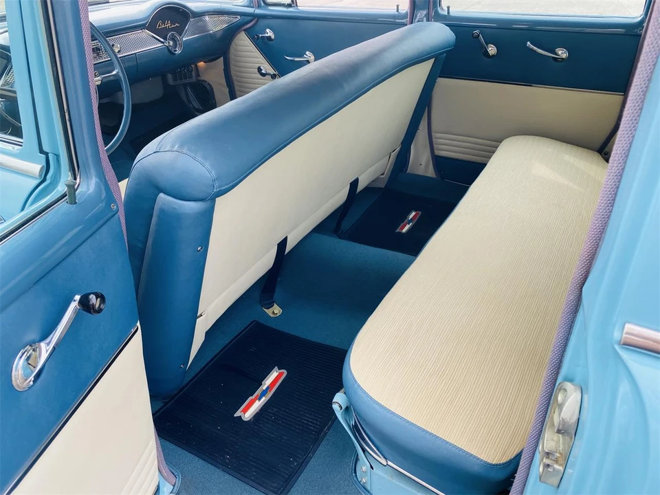 1955 Chevrolet Tri-Five Bel Air Sedan & Wagon - Image 22 of 24
