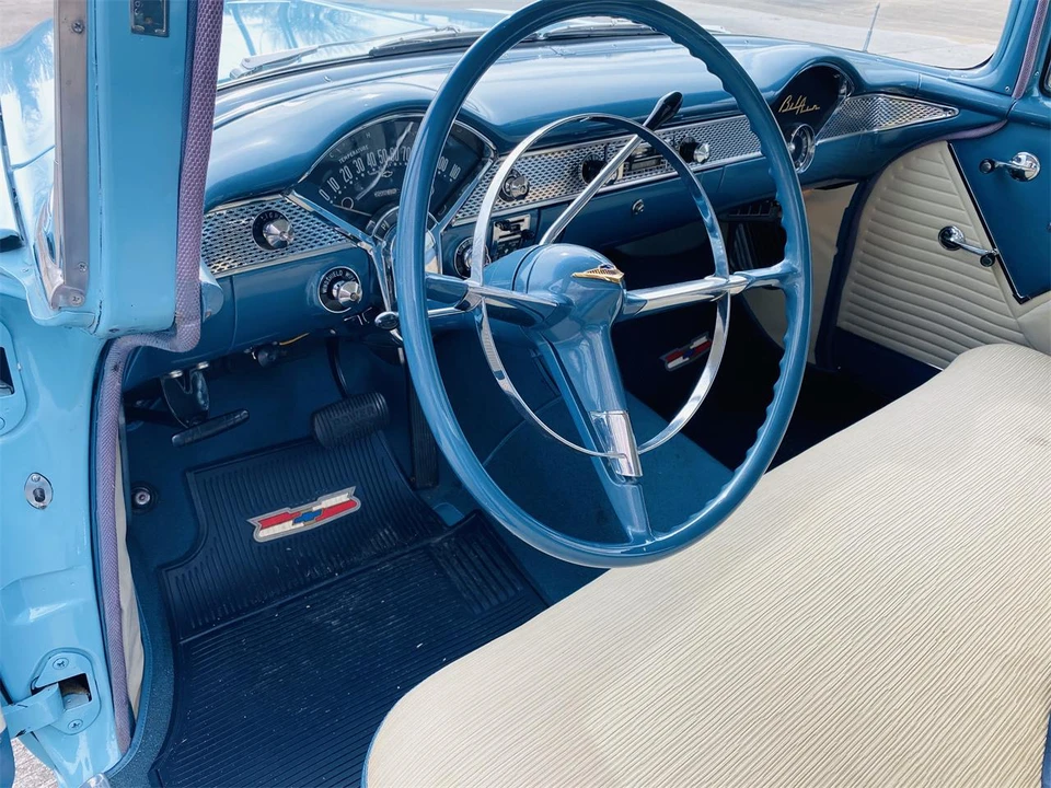 1955 Chevrolet Tri-Five Bel Air Sedan & Wagon - Image 24 of 24