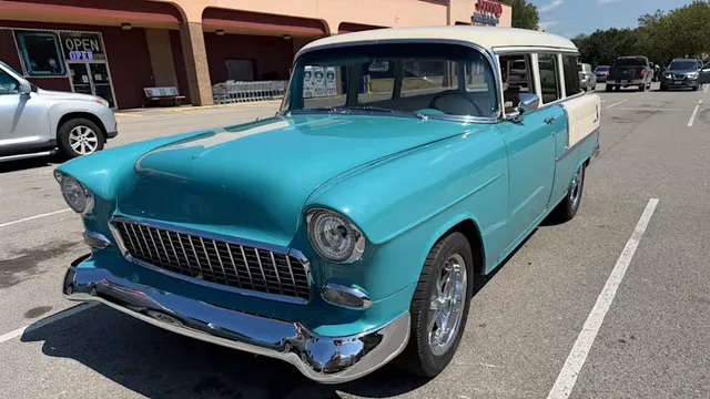 1955 Chevrolet Bel Air Wagon