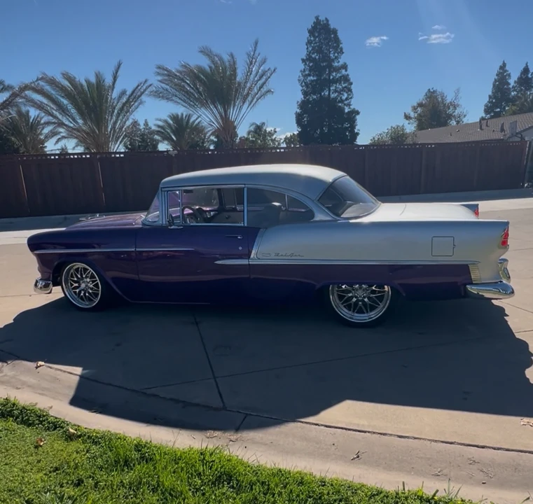 1955 Chevrolet Bel Air - Image 2 of 21