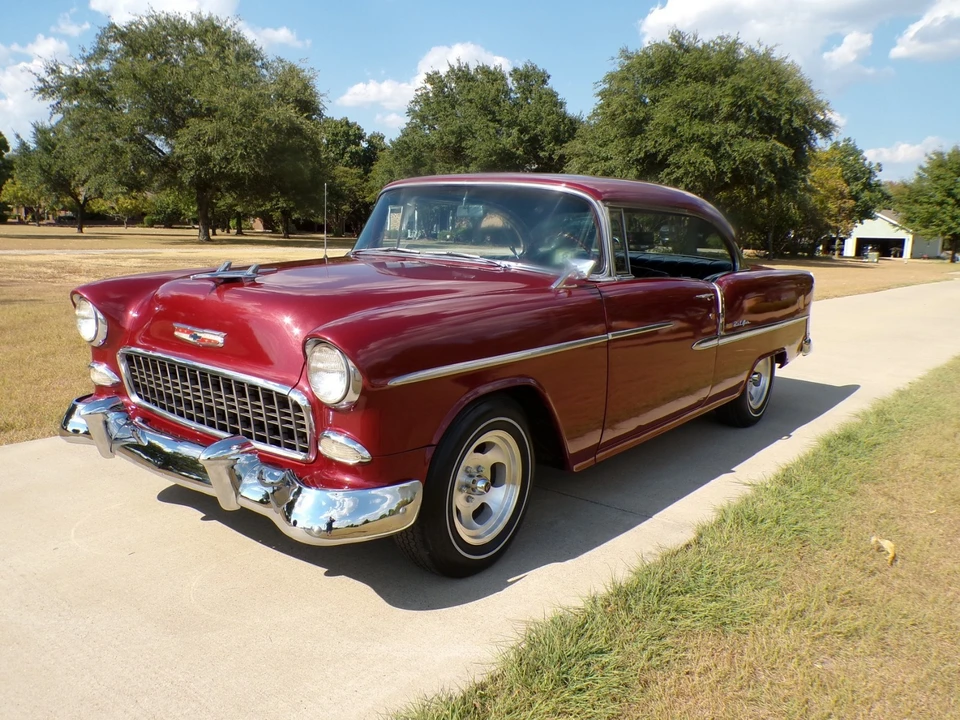 1955 Chevrolet Tri-Five Bel Air 2-Door Hardtop & Coupe - Image 4 of 31