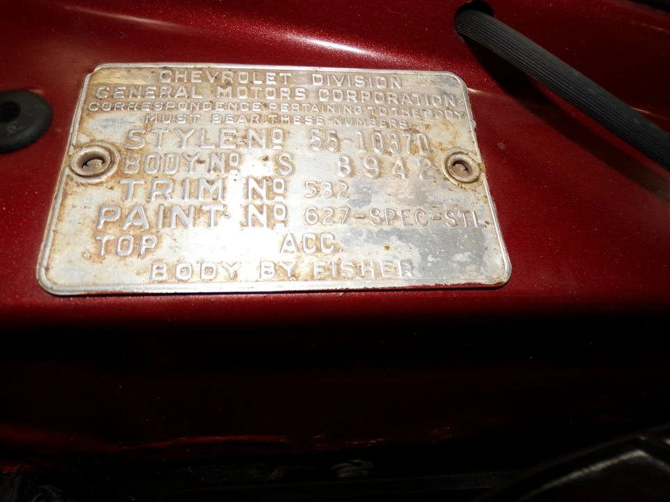 1955 Chevrolet Tri-Five Bel Air 2-Door Hardtop & Coupe - Image 12 of 31