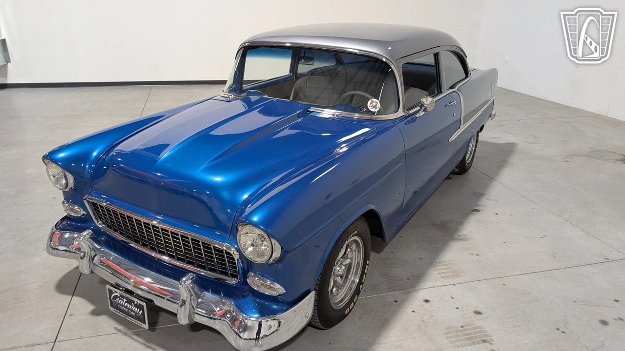 1955 Chevrolet Tri-Five Bel Air 2-Door Hardtop & Coupe - Image 3 of 31