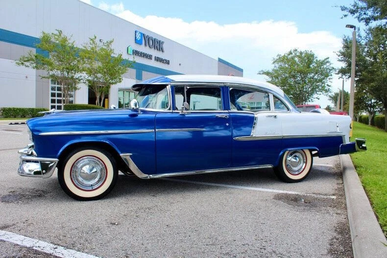 1955 Chevrolet Tri-Five Bel Air 2-Door Hardtop & Coupe - Image 8 of 31