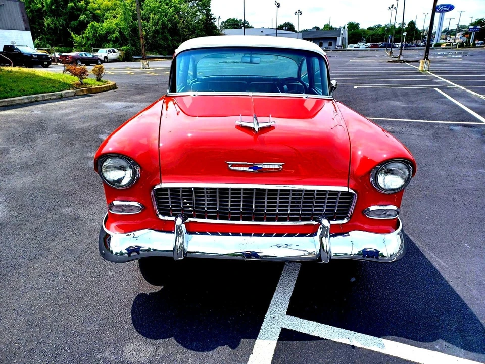1955 Chevrolet Tri-Five Bel Air 2-Door Hardtop & Coupe - Image 6 of 31