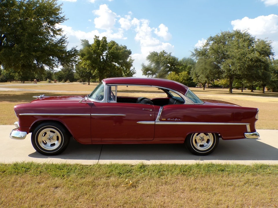 1955 Chevrolet Tri-Five Bel Air 2-Door Hardtop & Coupe - Image 3 of 31