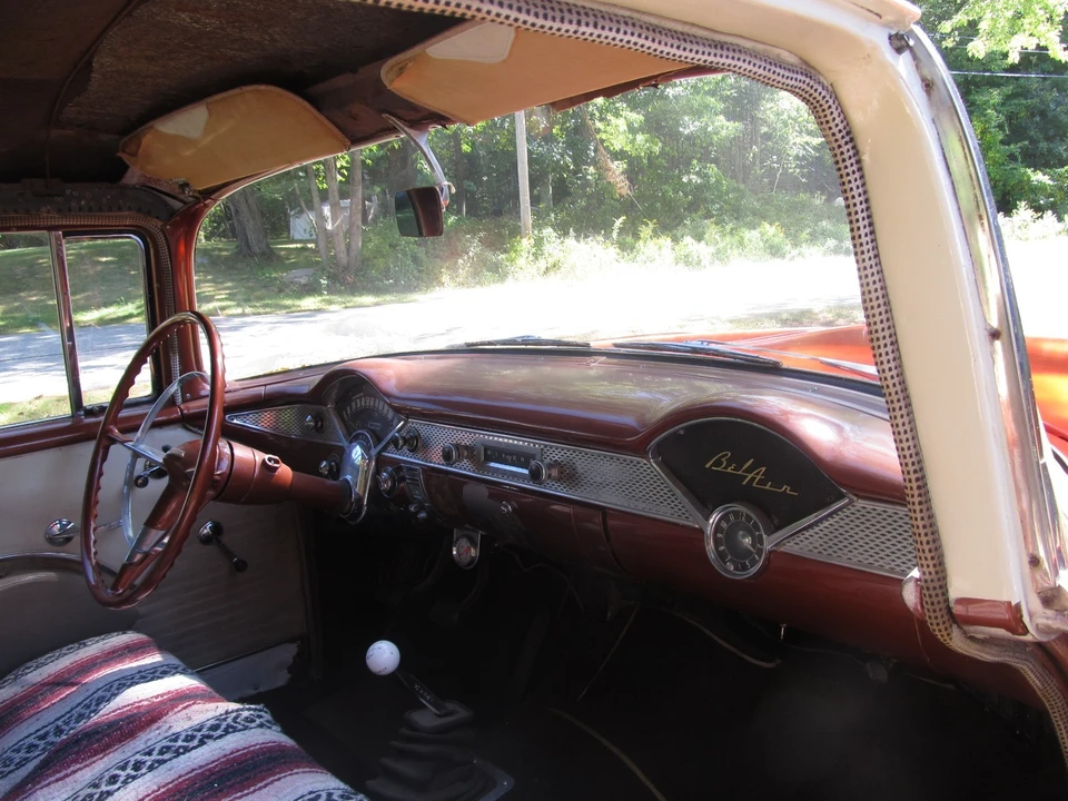 1955 Chevrolet Tri-Five Bel Air 2-Door Hardtop & Coupe - Image 19 of 22