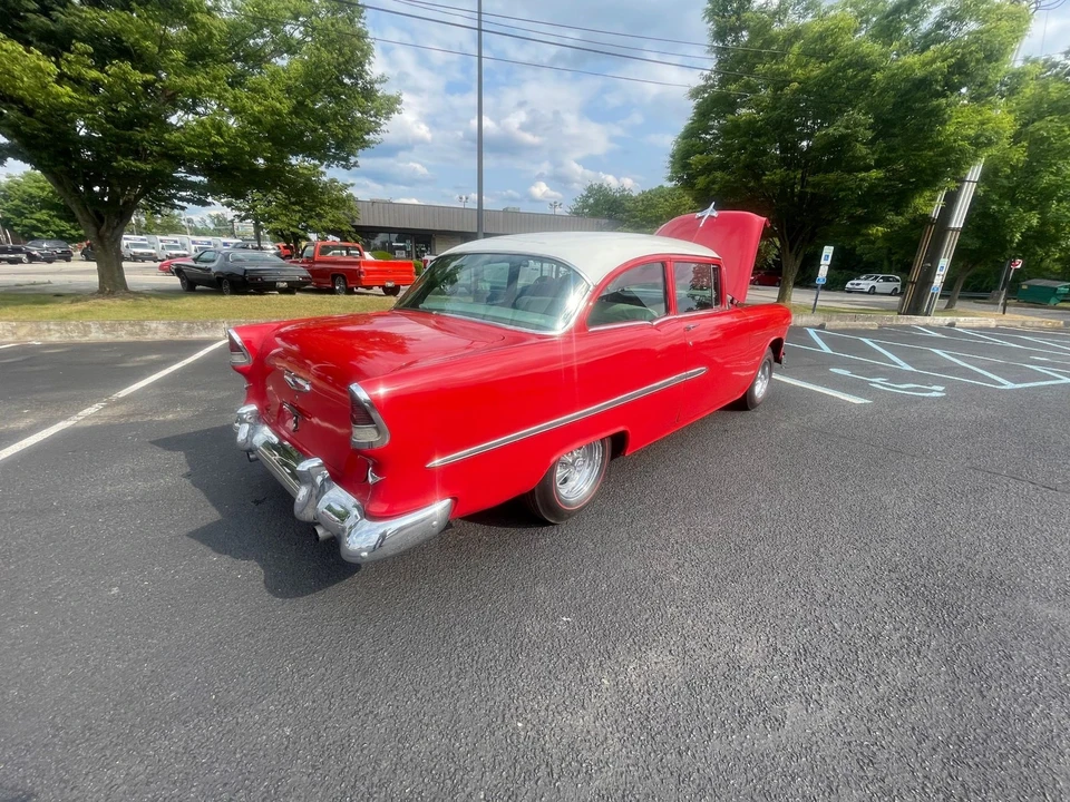 1955 Chevrolet Tri-Five Bel Air 2-Door Hardtop & Coupe - Image 5 of 31