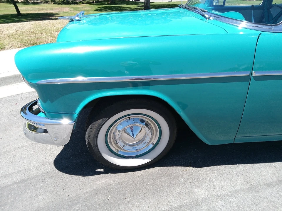 1955 Chevrolet Tri-Five Bel Air 2-Door Hardtop & Coupe - Image 13 of 31
