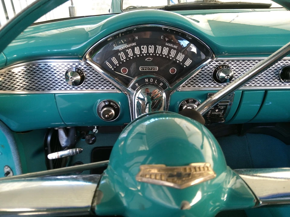1955 Chevrolet Tri-Five Bel Air 2-Door Hardtop & Coupe - Image 23 of 31