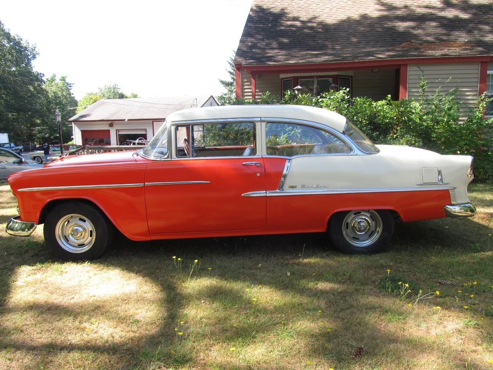 1955 Chevrolet Tri-Five Bel Air 2-Door Hardtop & Coupe - Image 6 of 22