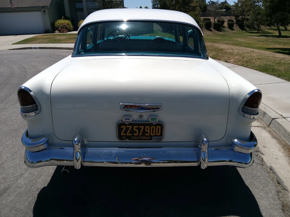 1955 Chevrolet Tri-Five Bel Air 2-Door Hardtop & Coupe - Image 9 of 31