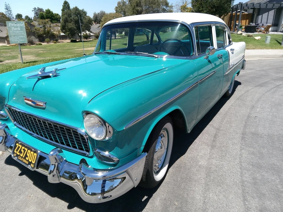 1955 Chevrolet Tri-Five Bel Air 2-Door Hardtop & Coupe - Image 12 of 31