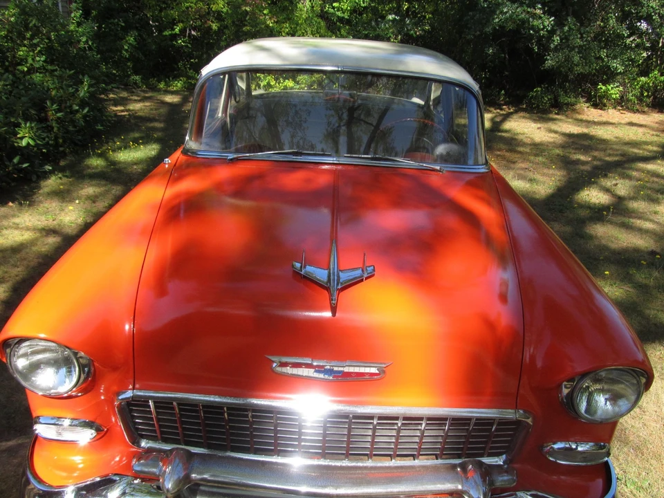 1955 Chevrolet Tri-Five Bel Air 2-Door Hardtop & Coupe - Image 22 of 22