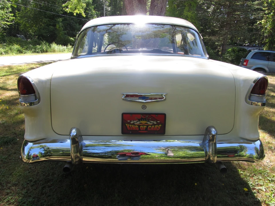 1955 Chevrolet Tri-Five Bel Air 2-Door Hardtop & Coupe - Image 8 of 22