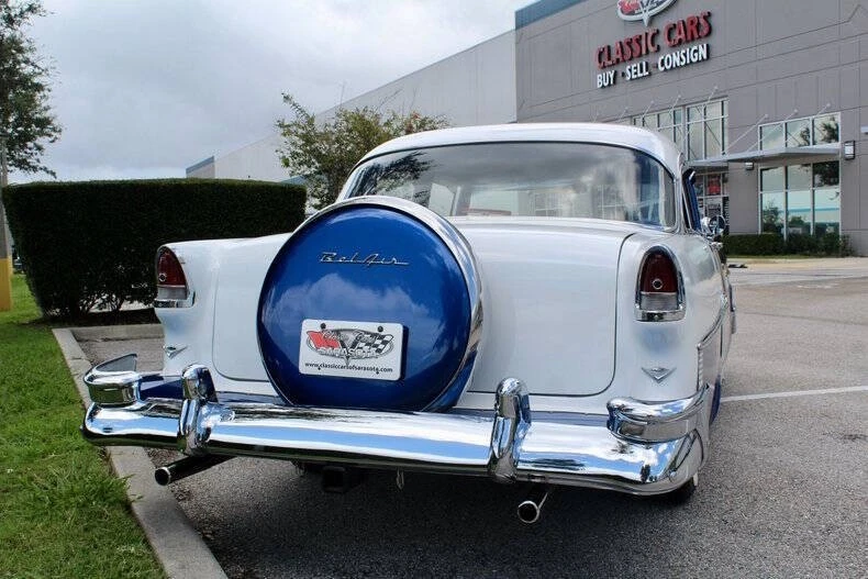 1955 Chevrolet Tri-Five Bel Air 2-Door Hardtop & Coupe - Image 13 of 31