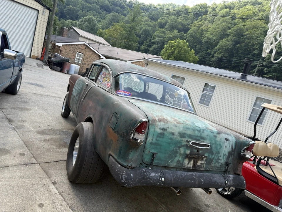 1955 Chevrolet Tri-Five Bel Air 2-Door Hardtop & Coupe - Image 6 of 11