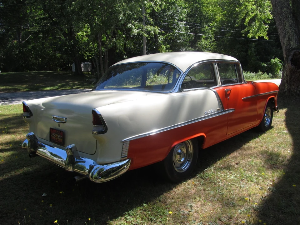 1955 Chevrolet Tri-Five Bel Air 2-Door Hardtop & Coupe - Image 9 of 22