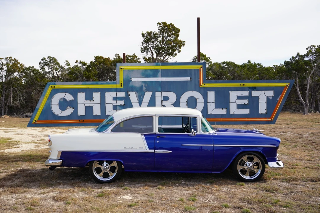 1955 Chevrolet Bel Air - Image 10 of 21