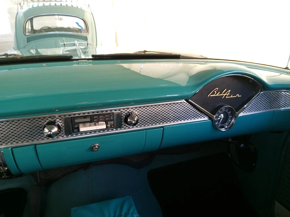 1955 Chevrolet Tri-Five Bel Air 2-Door Hardtop & Coupe - Image 24 of 31