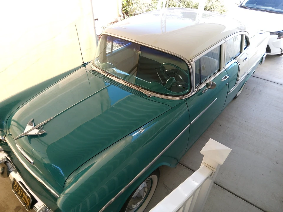 1955 Chevrolet Tri-Five Bel Air 2-Door Hardtop & Coupe - Image 20 of 31
