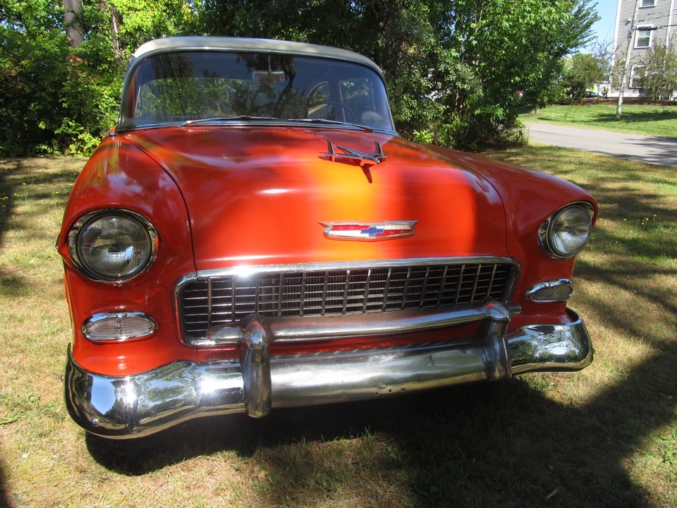1955 Chevrolet Tri-Five Bel Air 2-Door Hardtop & Coupe - Image 5 of 22