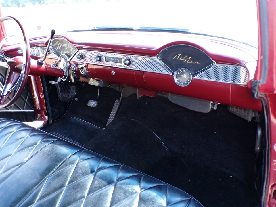 1955 Chevrolet Tri-Five Bel Air 2-Door Hardtop & Coupe - Image 20 of 31