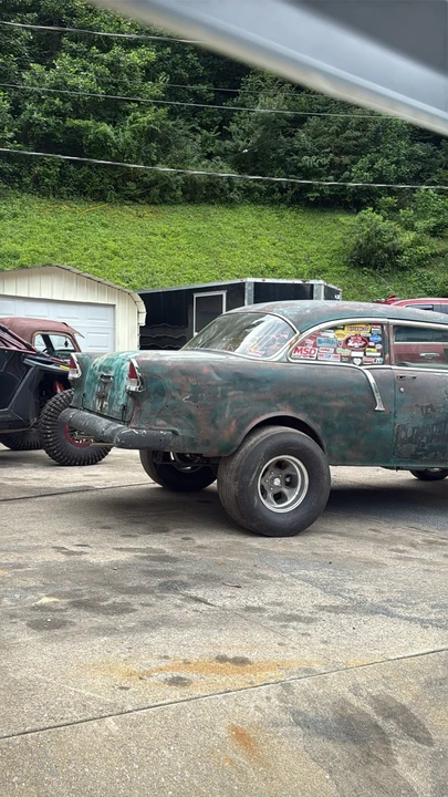 1955 Chevrolet Tri-Five Bel Air 2-Door Hardtop & Coupe - Image 10 of 11