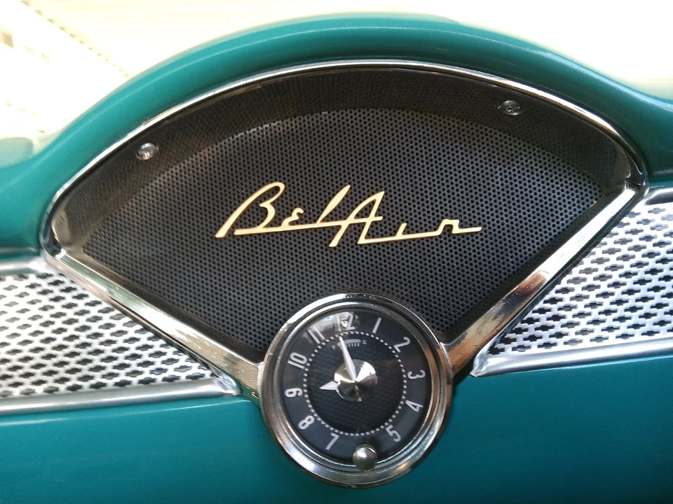 1955 Chevrolet Tri-Five Bel Air 2-Door Hardtop & Coupe - Image 27 of 31