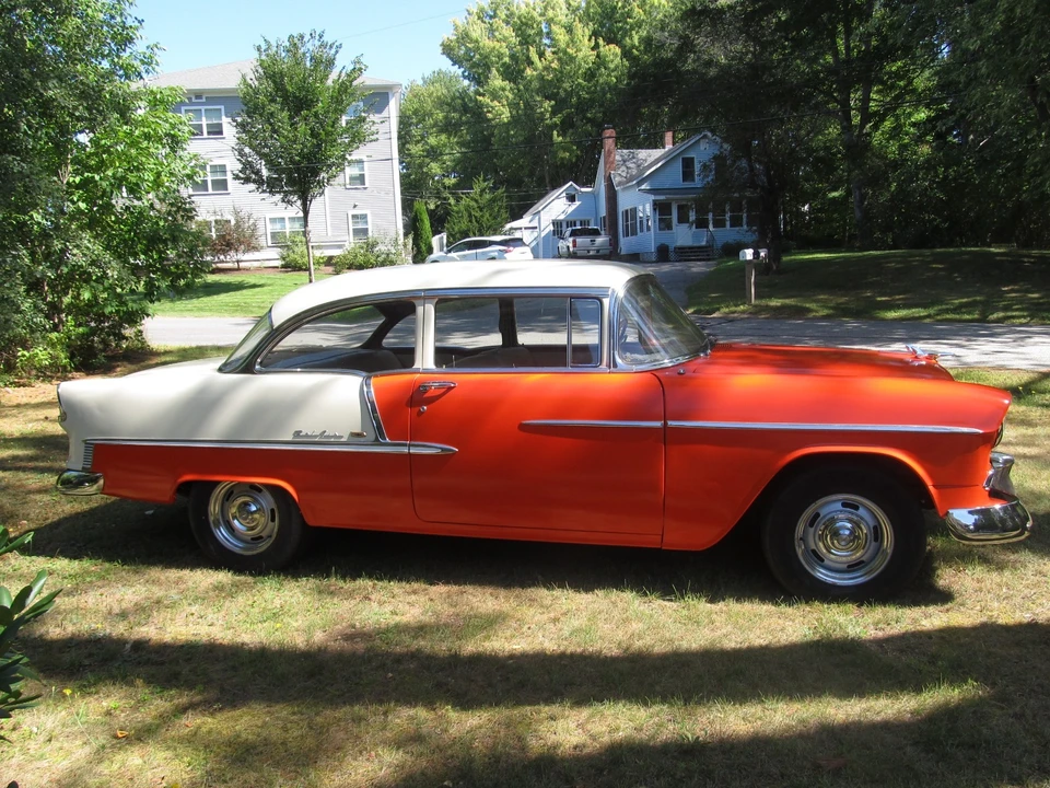1955 Chevrolet Tri-Five Bel Air 2-Door Hardtop & Coupe - Image 10 of 22
