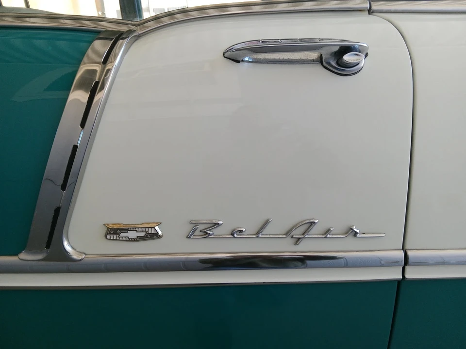 1955 Chevrolet Tri-Five Bel Air 2-Door Hardtop & Coupe - Image 18 of 31