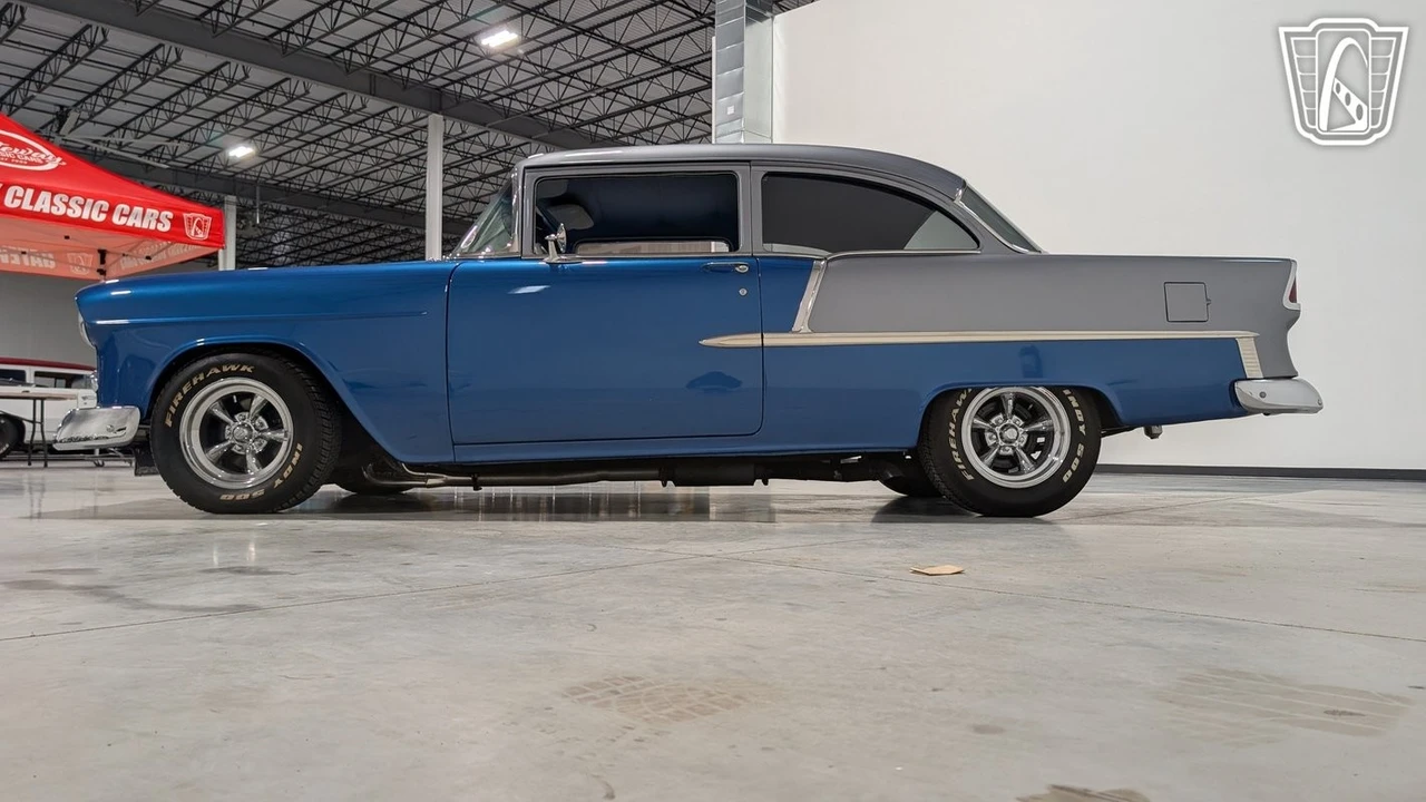 1955 Chevrolet Tri-Five Bel Air 2-Door Hardtop & Coupe - Image 8 of 31