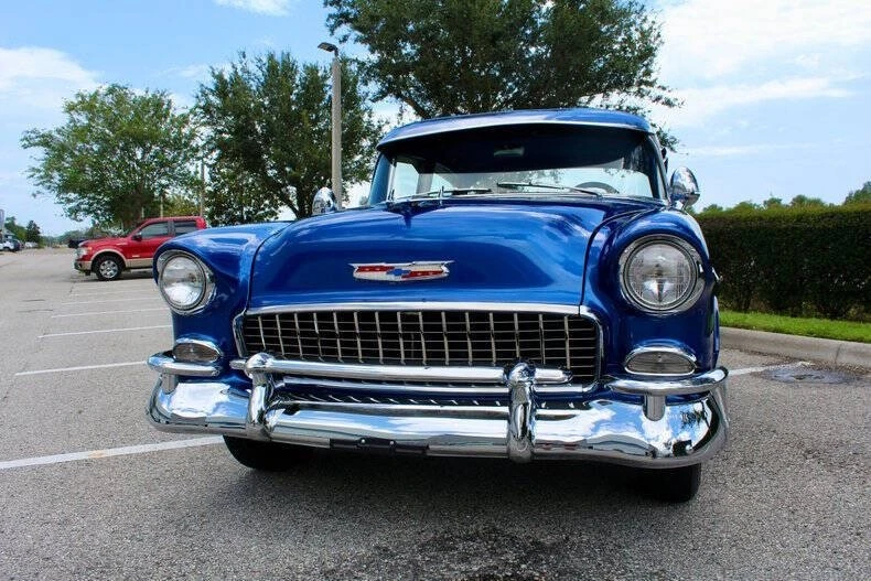 1955 Chevrolet Tri-Five Bel Air 2-Door Hardtop & Coupe - Image 6 of 31