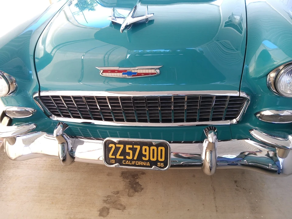 1955 Chevrolet Tri-Five Bel Air 2-Door Hardtop & Coupe - Image 15 of 31