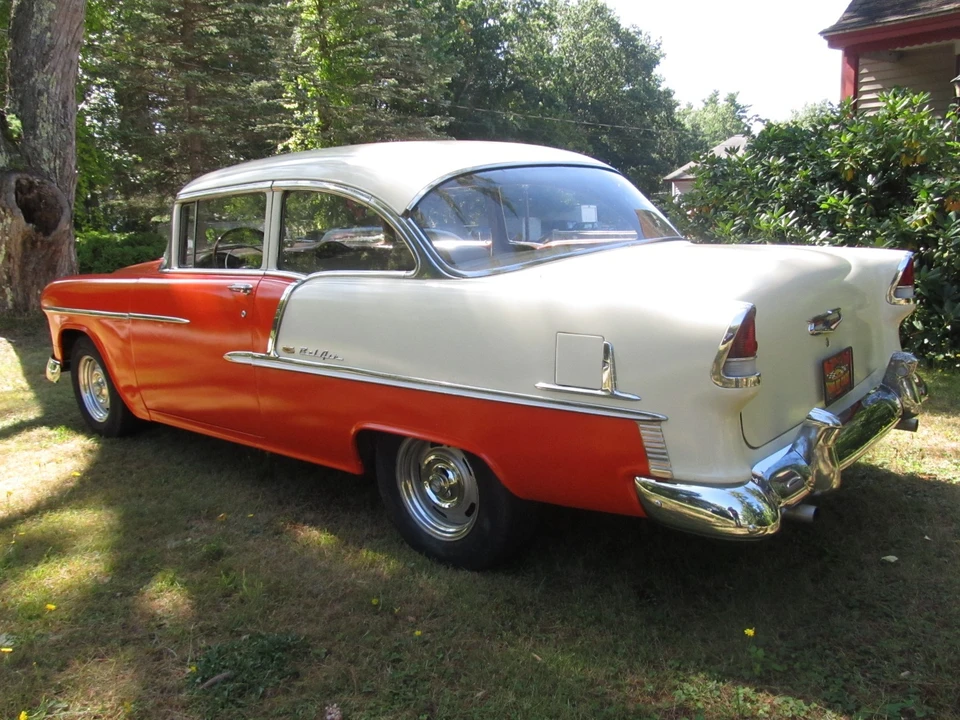 1955 Chevrolet Tri-Five Bel Air 2-Door Hardtop & Coupe - Image 7 of 22