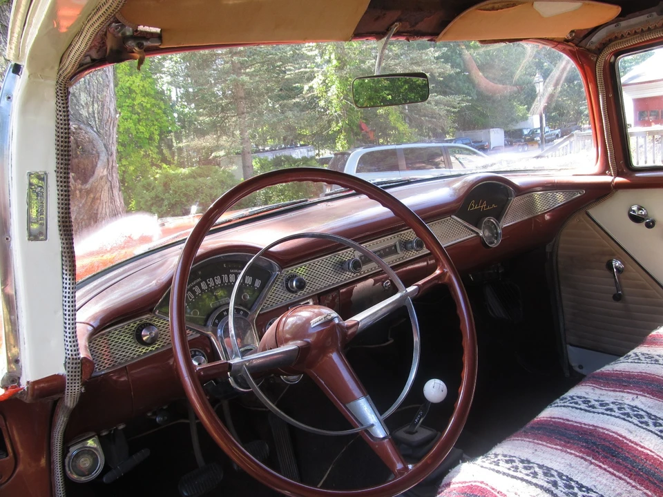1955 Chevrolet Tri-Five Bel Air 2-Door Hardtop & Coupe - Image 15 of 22