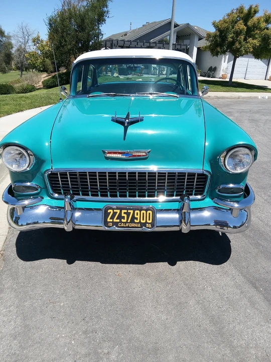 1955 Chevrolet Tri-Five Bel Air 2-Door Hardtop & Coupe - Image 2 of 31