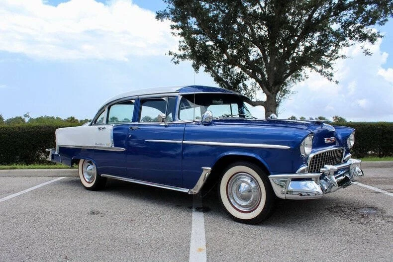 1955 Chevrolet Tri-Five Bel Air 2-Door Hardtop & Coupe - Image 4 of 31