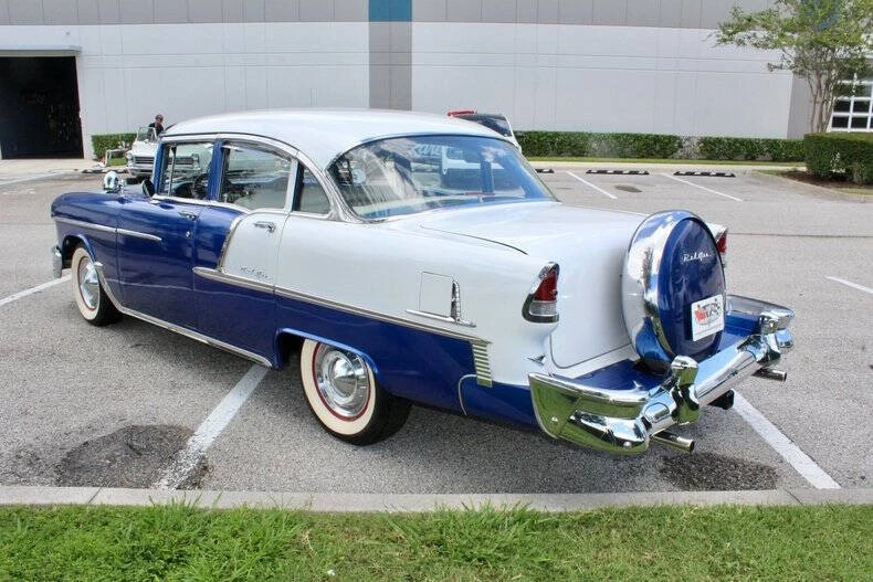 1955 Chevrolet Tri-Five Bel Air 2-Door Hardtop & Coupe - Image 25 of 31