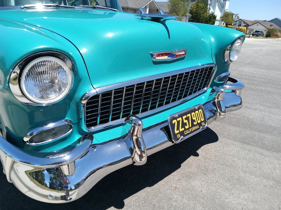 1955 Chevrolet Tri-Five Bel Air 2-Door Hardtop & Coupe - Image 3 of 31