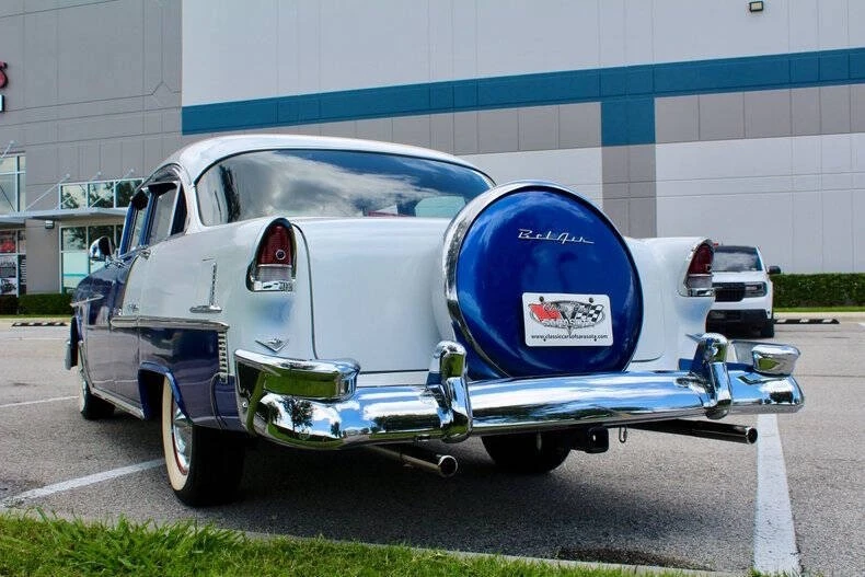 1955 Chevrolet Tri-Five Bel Air 2-Door Hardtop & Coupe - Image 12 of 31