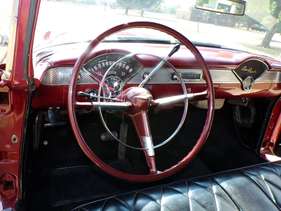 1955 Chevrolet Tri-Five Bel Air 2-Door Hardtop & Coupe - Image 19 of 31