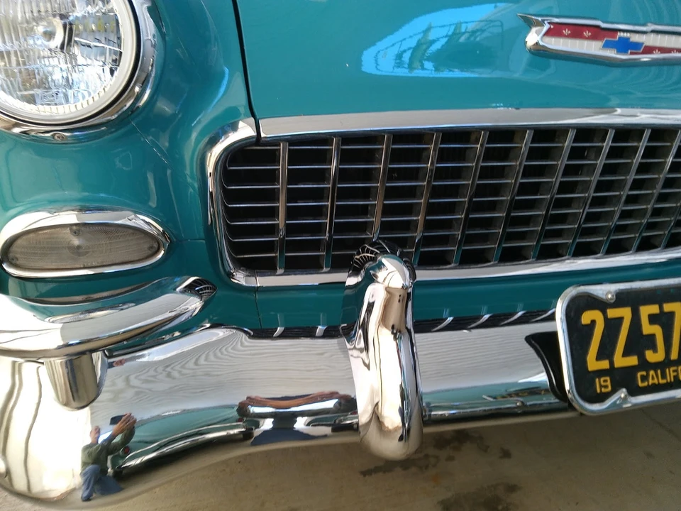 1955 Chevrolet Tri-Five Bel Air 2-Door Hardtop & Coupe - Image 16 of 31