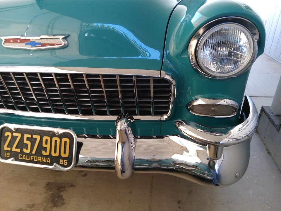 1955 Chevrolet Tri-Five Bel Air 2-Door Hardtop & Coupe - Image 17 of 31