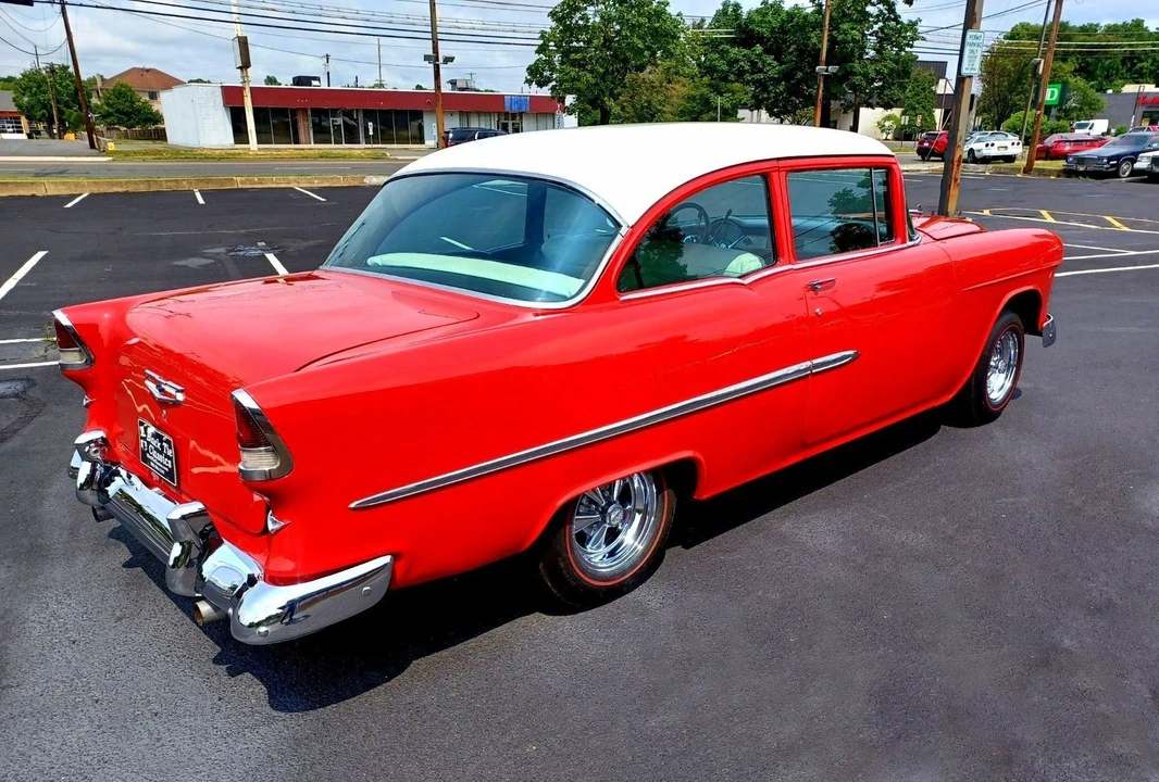 1955 Chevrolet Tri-Five Bel Air 2-Door Hardtop & Coupe - Image 7 of 31