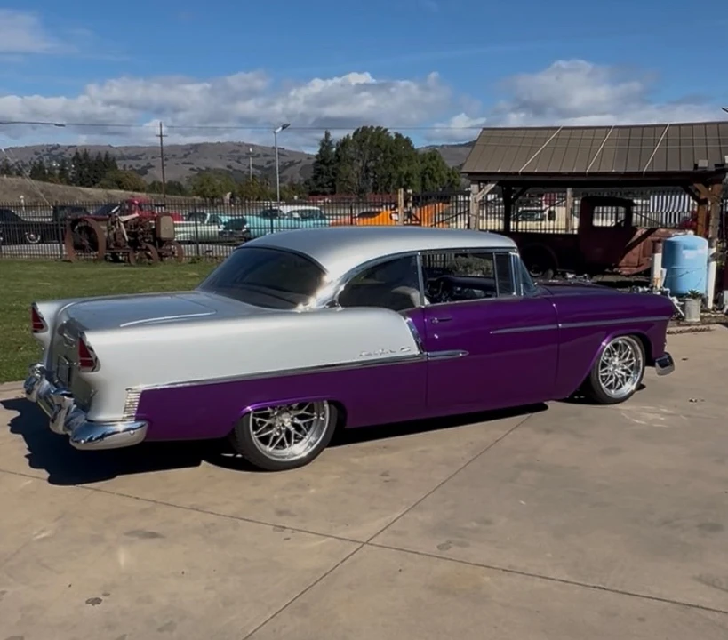 1955 Chevrolet Bel Air - Image 3 of 21