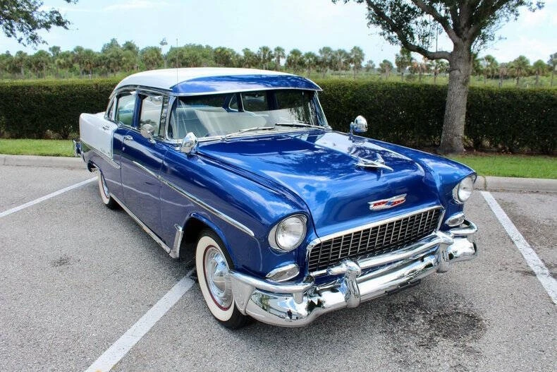 1955 Chevrolet Tri-Five Bel Air 2-Door Hardtop & Coupe - Image 20 of 31