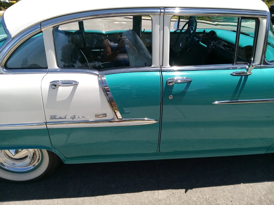 1955 Chevrolet Tri-Five Bel Air 2-Door Hardtop & Coupe - Image 6 of 31