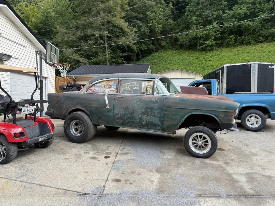 1955 Chevrolet Tri-Five Bel Air 2-Door Hardtop & Coupe - Image 8 of 11